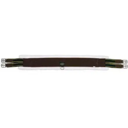 Henri De Rivel Synthetic Fleece Girth-Brown 1