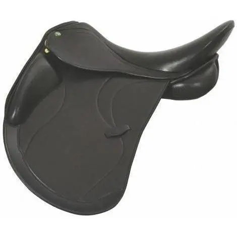Henri De Rivel Ventura Covered Dressage Saddle - Flocked 1