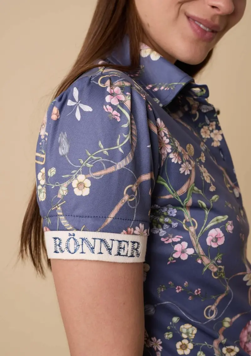 Herbaria Polo-Shirt | Short Sleeve | Navy 1