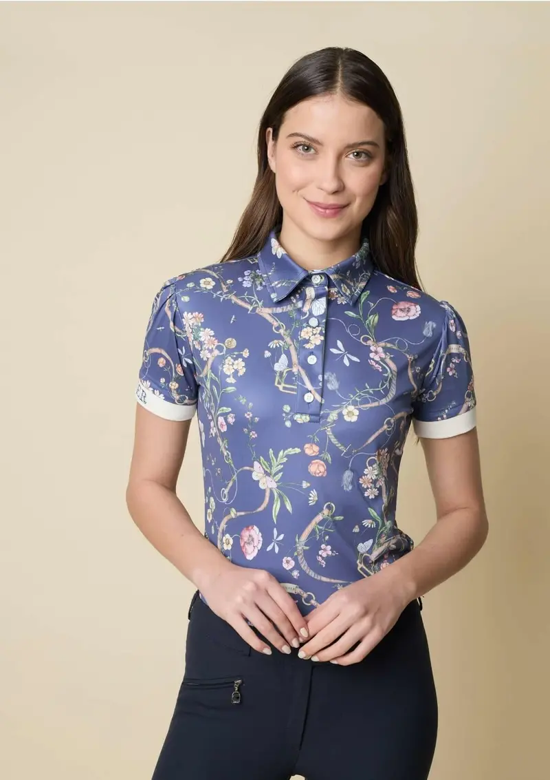 Herbaria Polo-Shirt | Short Sleeve | Navy 3