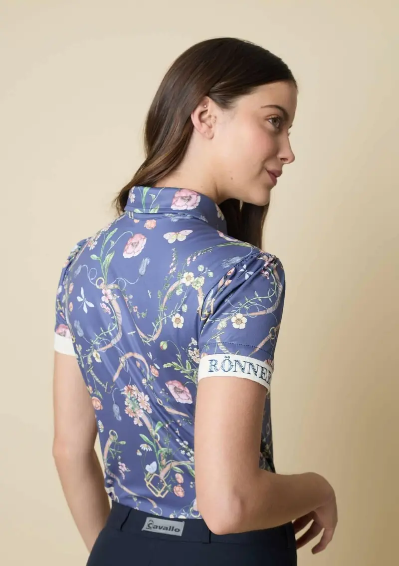 Herbaria Polo-Shirt | Short Sleeve | Navy 4