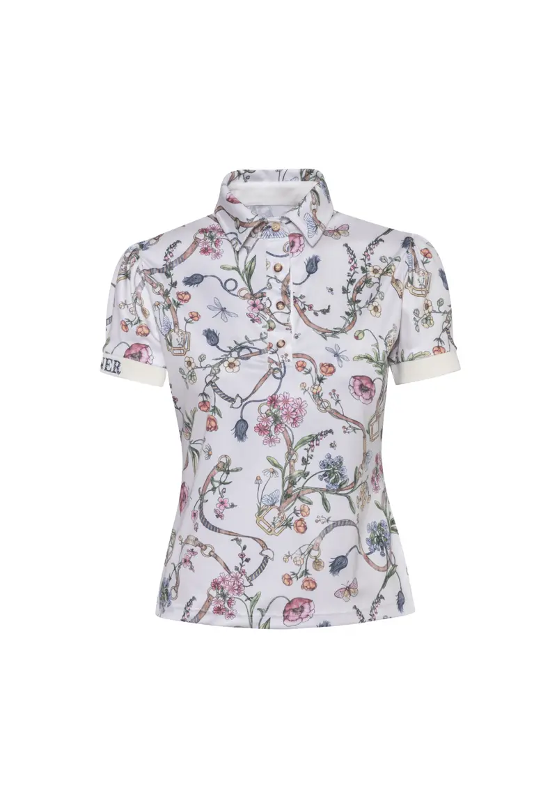Herbaria Polo-Shirt | Short Sleeve | Navy 9