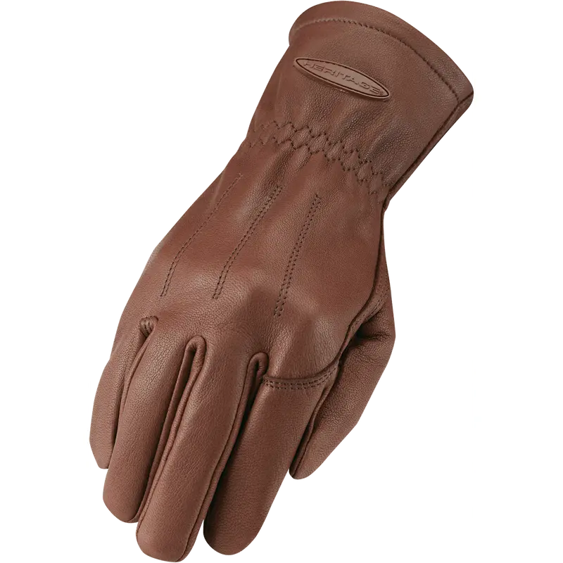 Heritage Carriage Driving Glove-Brown 1