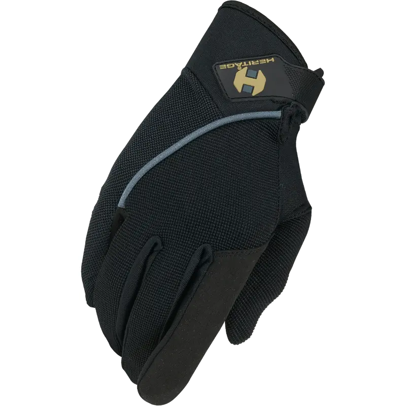 Heritage Competition Glove-Black 1