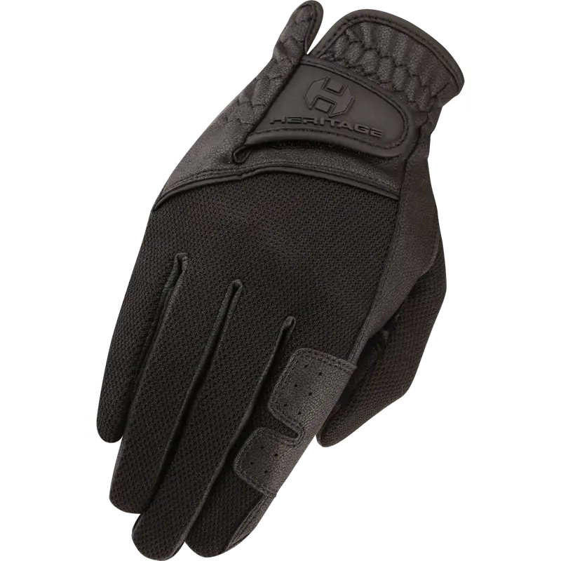 Heritage Cross Country Glove-Black 1