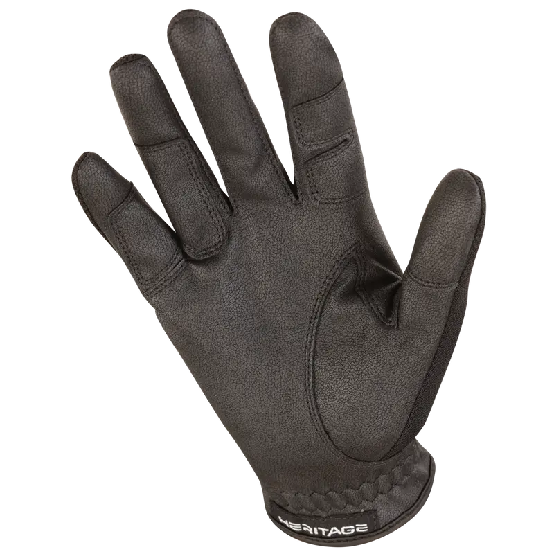 Heritage Cross Country Glove-Black/Brown 2