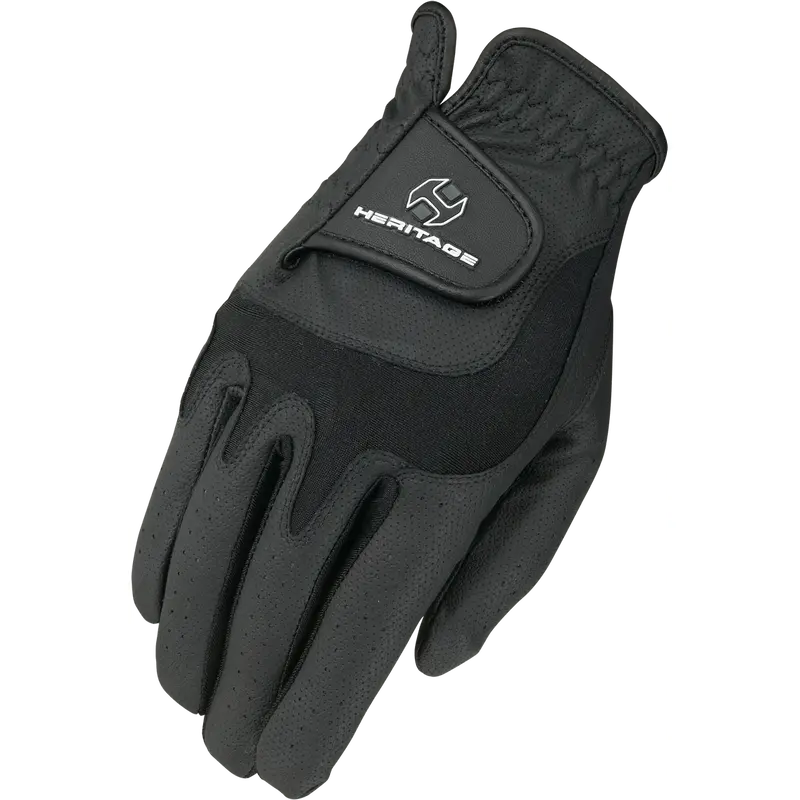 Heritage Elite Show Glove-Black 1