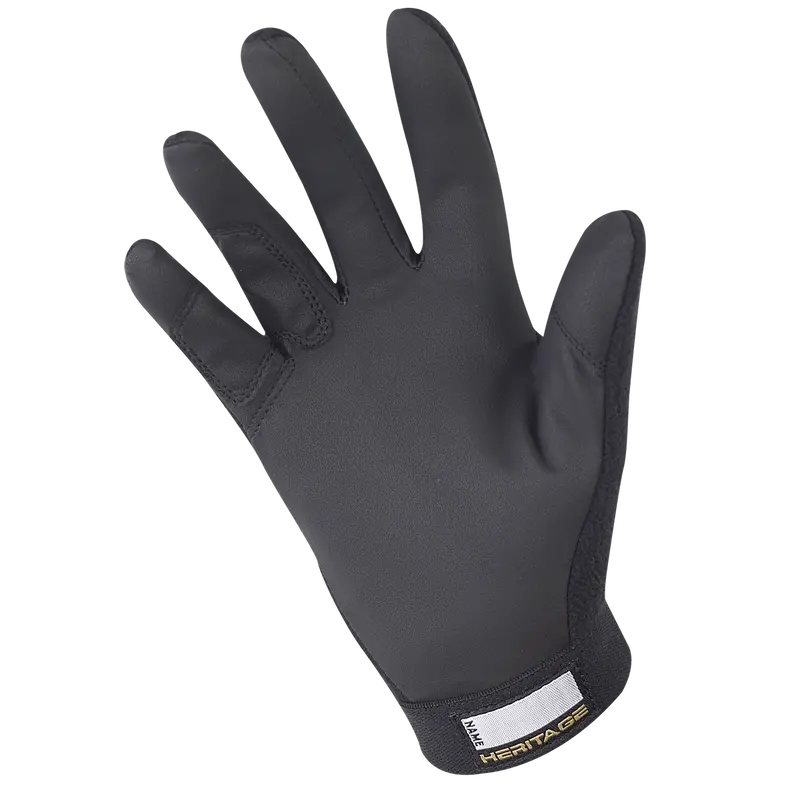 Heritage Performance Fleece Glove-Black 2