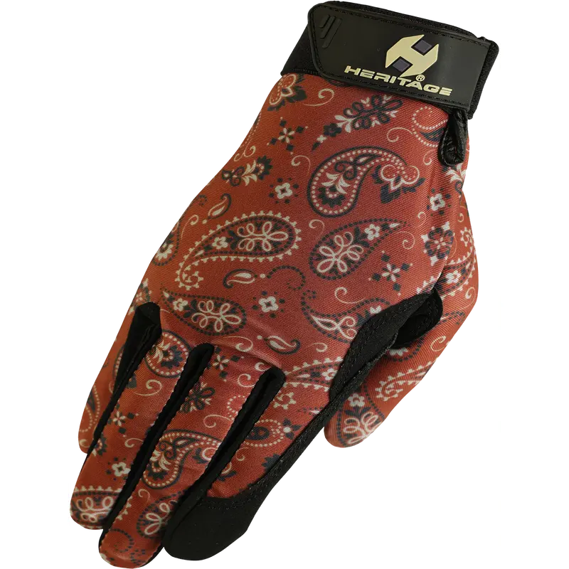 Heritage Performance Glove-Bandana 1