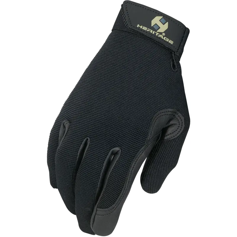 Heritage Performance Glove-Black 1