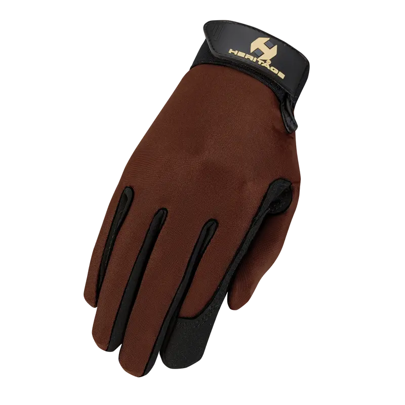 Heritage Performance Glove-Brown 1