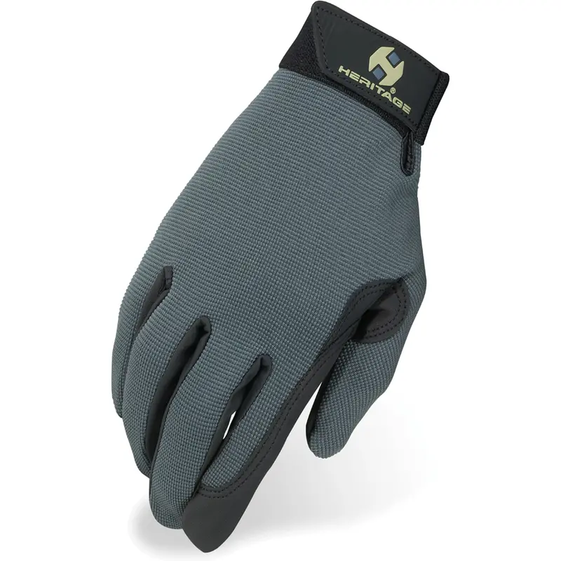 Heritage Performance Glove-Grey 1