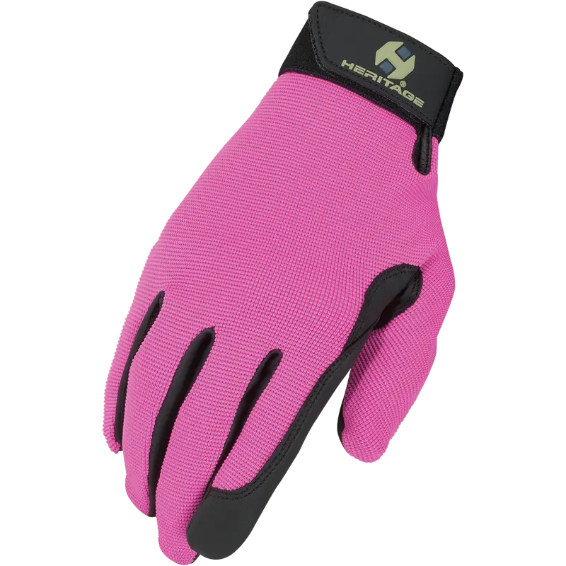 Heritage Performance Glove-Hot Pink 1