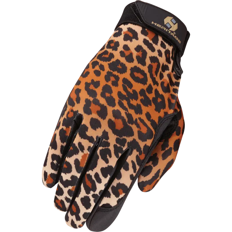 Heritage Performance Glove-Leopard 1