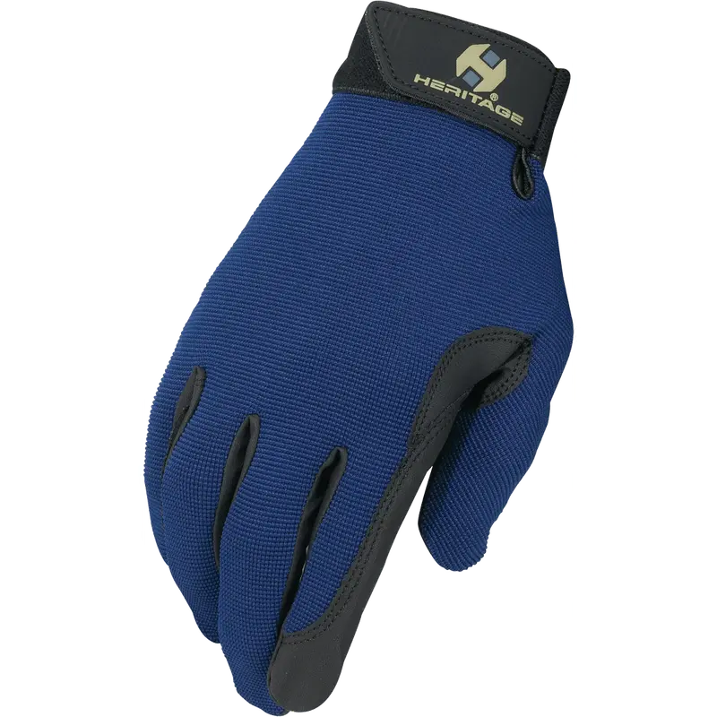Heritage Performance Glove-Navy 1