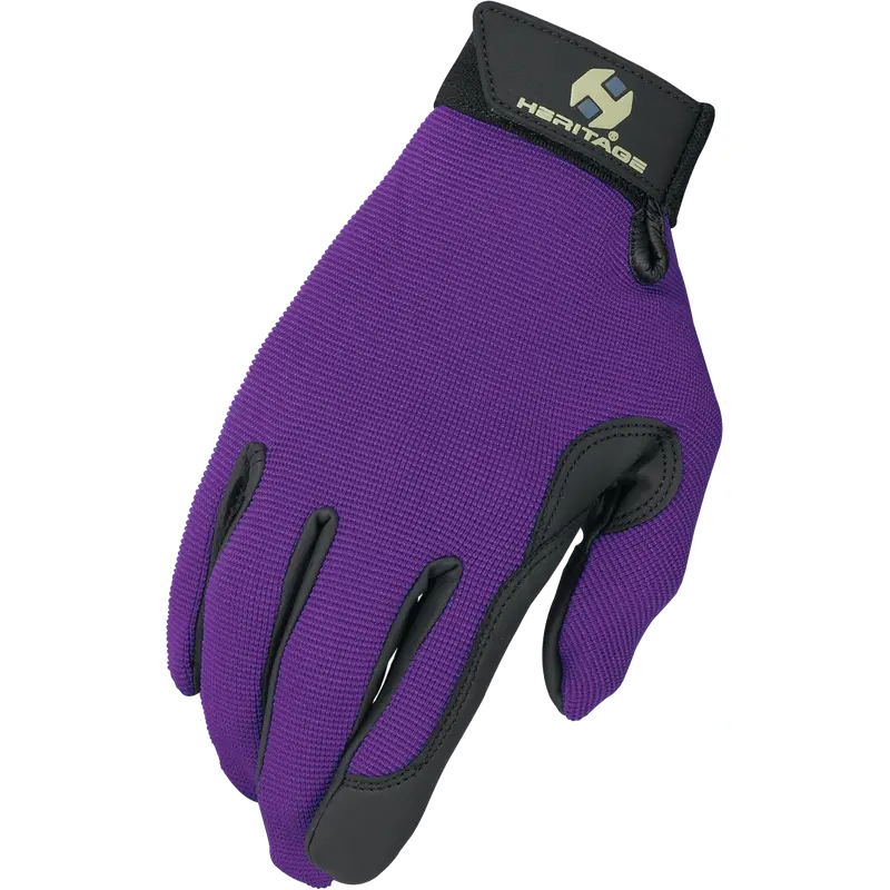 Heritage Performance Glove-Purple 1