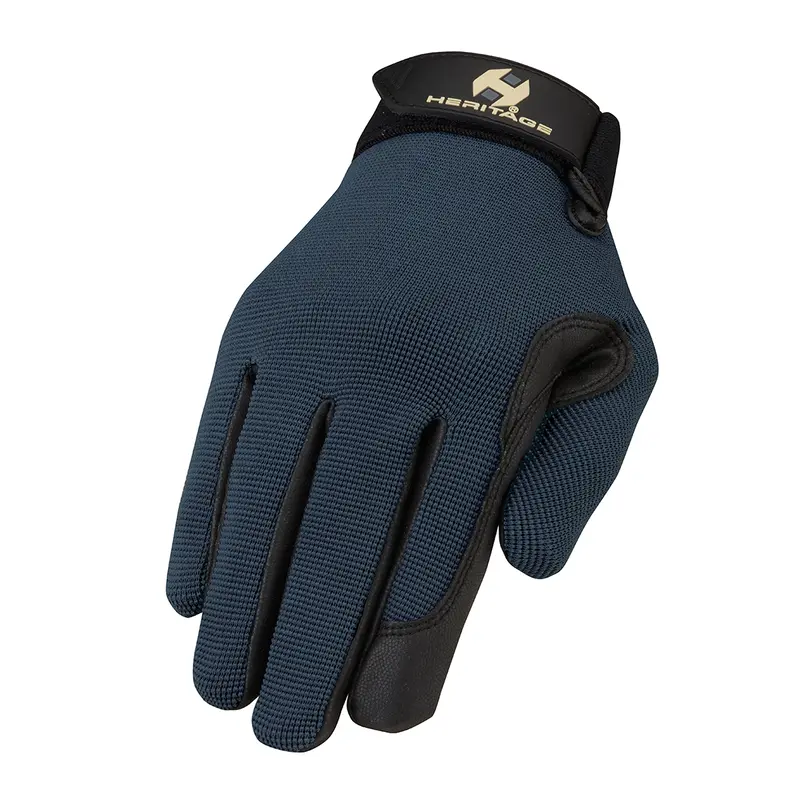 Heritage Performance Glove-Steel Blue 1