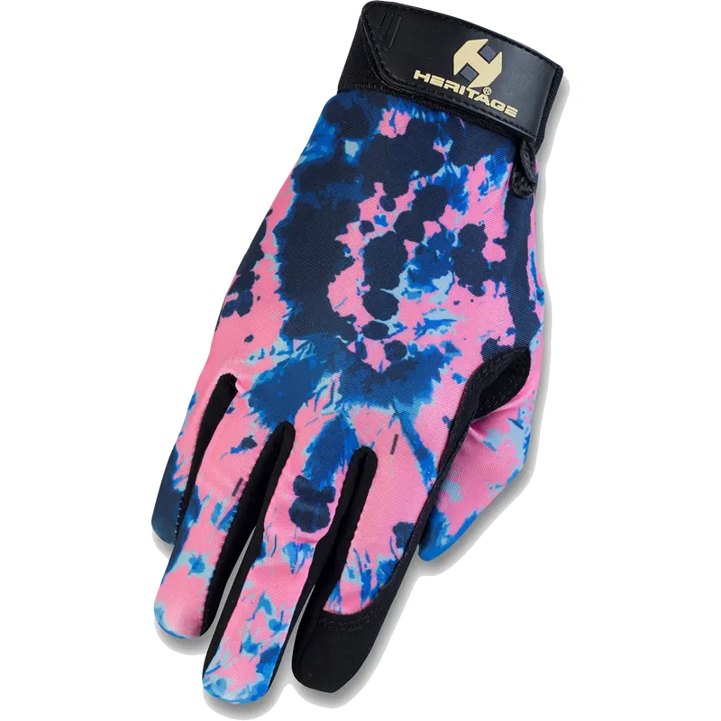 Heritage Performance Glove-Tie Dye 1