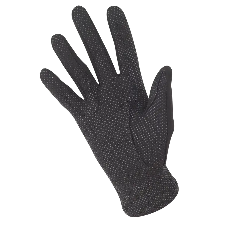 Heritage Power Grip Glove-Black 2