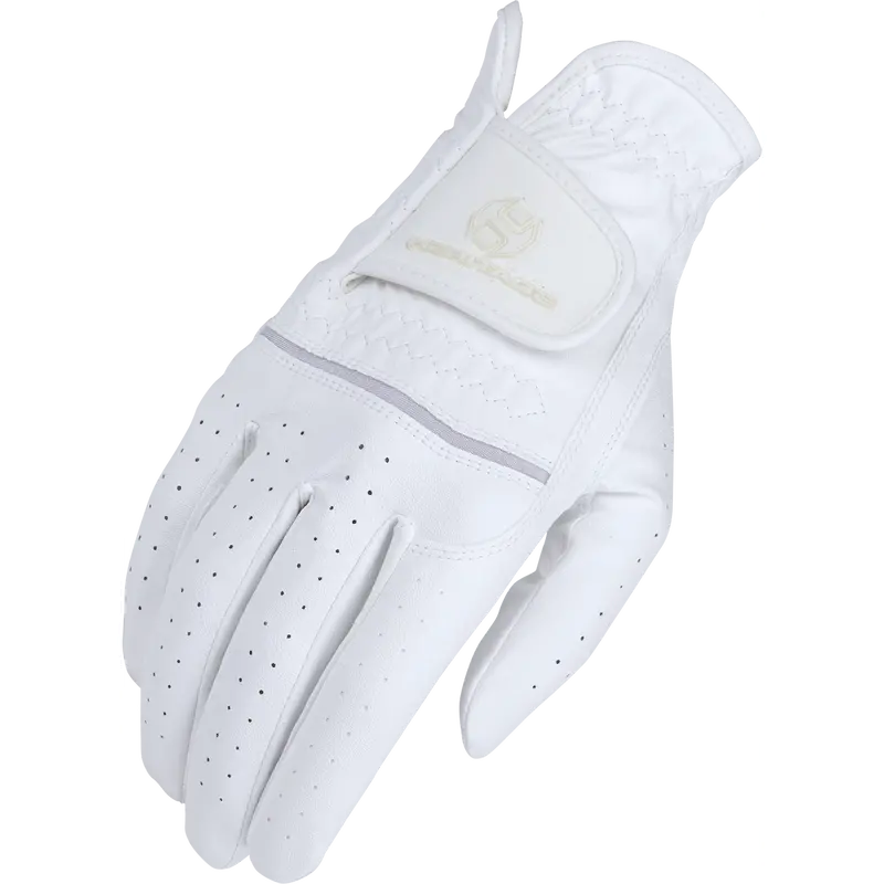 Heritage Premier Show Glove-White 1