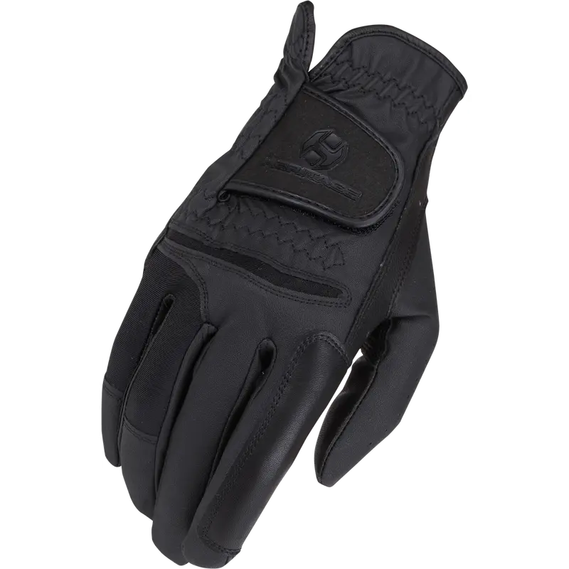 Heritage Pro-Comp Show Glove-Black 1