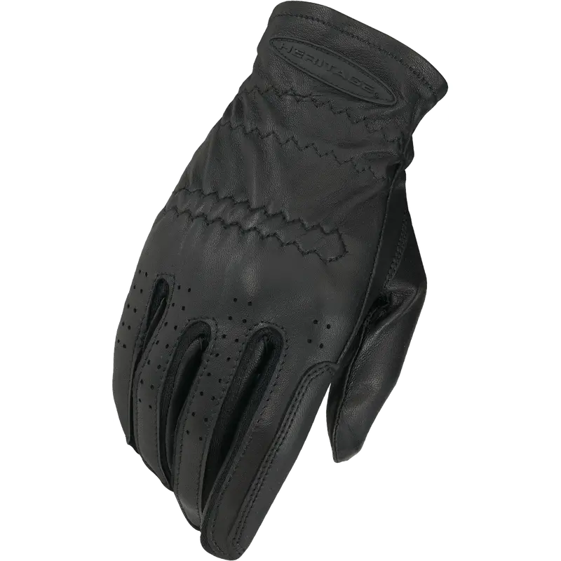 Heritage Pro-Fit Show Glove-Black 1