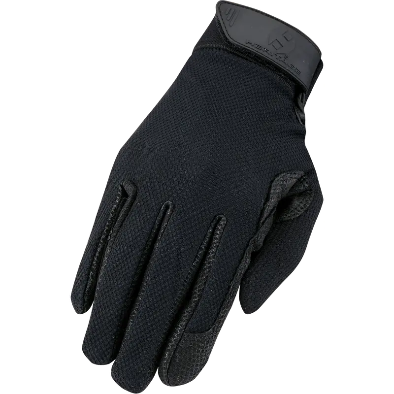 Heritage Tackified Performance Glove-Black 1