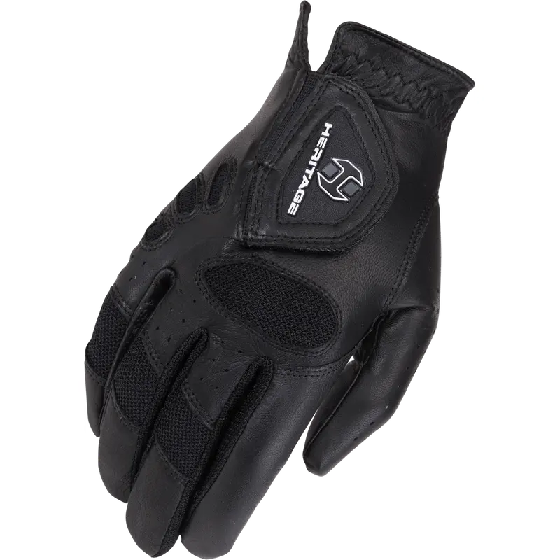 Heritage Tackified Pro-Air Glove-Black 1