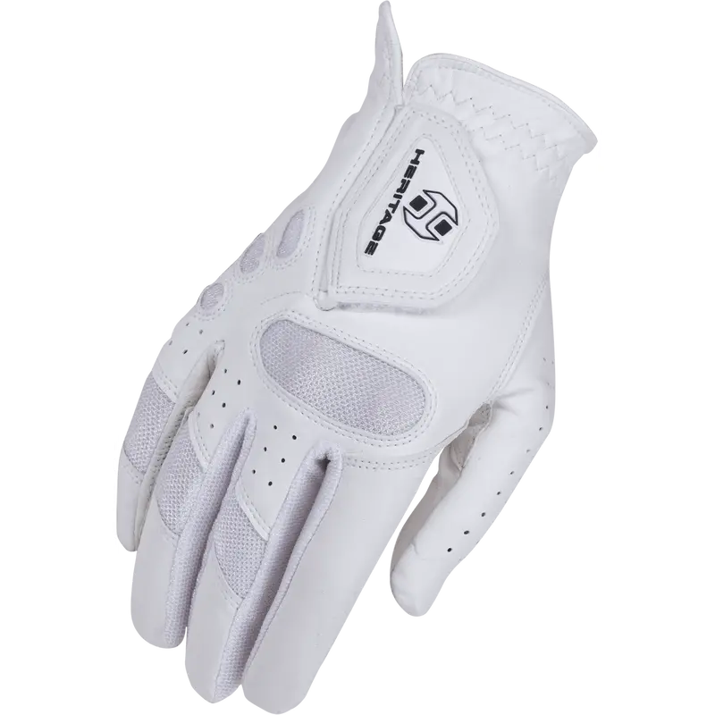 Heritage Tackified Pro-Air Glove-White 1