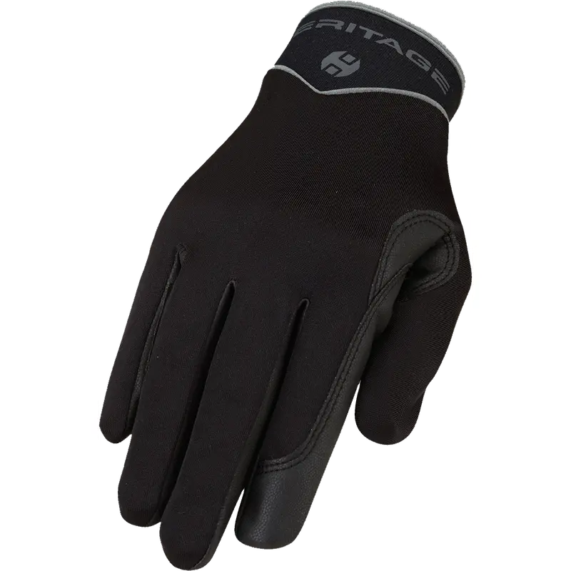 Heritage Ultralite Glove-Black 1