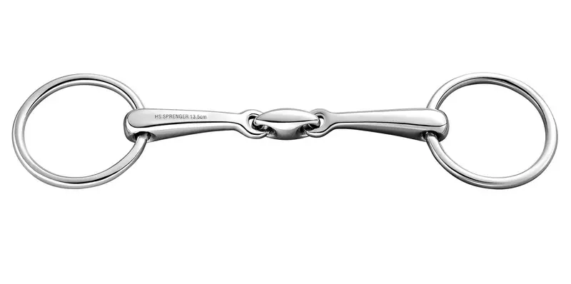 Herm Sprenger Double Joint Bradoon 1