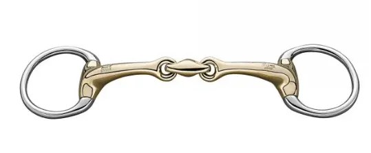 Herm Sprenger Dynamic Rs Eggbutt Double Jointed Sensogan Bradoon 14Mm 1