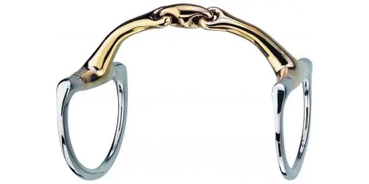 Herm Sprenger Dynamic Rs Eggbutt Sensagon With D Shaped Rings 1