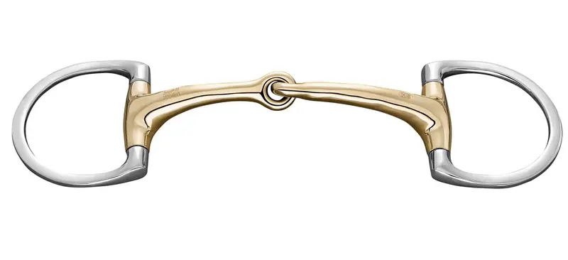 Herm Sprenger Dynamic Rs Eggbutt Sensogan Single Joint 1
