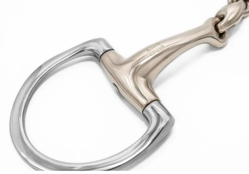 Herm Sprenger Dynamic Rs Eggbutt Sensogan Single Joint 2