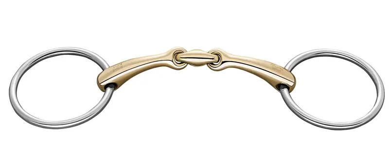 Herm Sprenger Dynamic Rs Loose Ring Sensogan Double Jointed 14Mm Snaffle 1