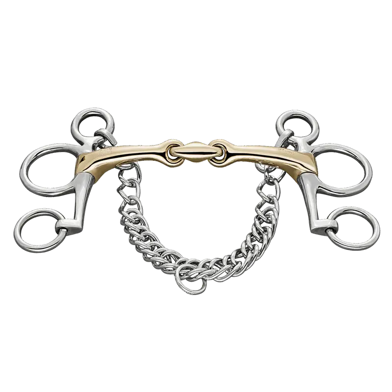 Herm Sprenger Dynamic Rs Pelham Bit (Double Jointed) 1