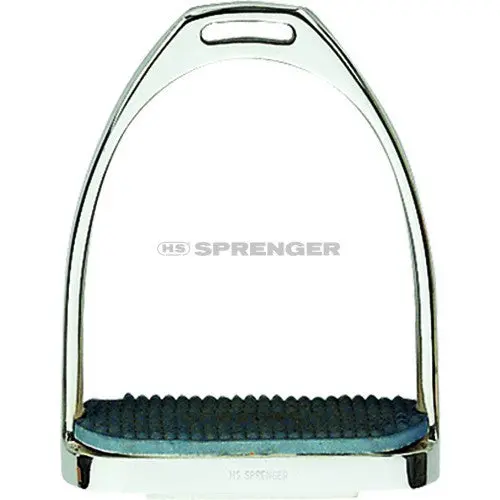 Herm Sprenger Fillis Stirrup Irons - Black 1
