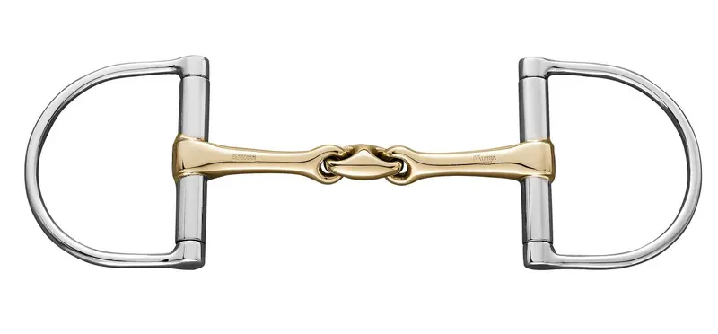 Herm Sprenger Kk Ultra D Ring Sensogan Double Jointed 15Mm Snaffle 1