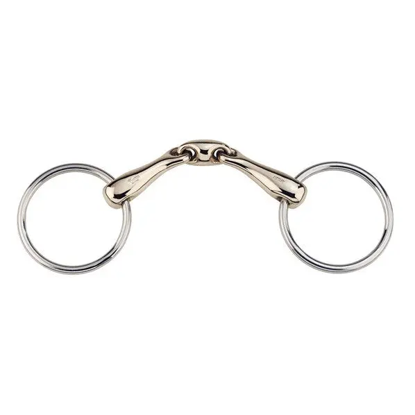 Herm Sprenger Kk Ultra Loose Ring Snaffle Bit 1