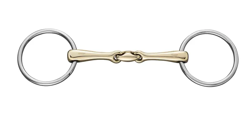 Herm Sprenger Kk Ultra Sensogan Double Jointed Loose Ring Snaffle 14Mm 1