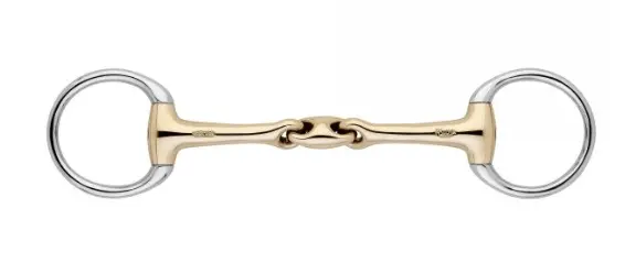 Herm Sprenger Kk Ultra Sensogan Eggbutt Bradoon 14 Mm Bit 1