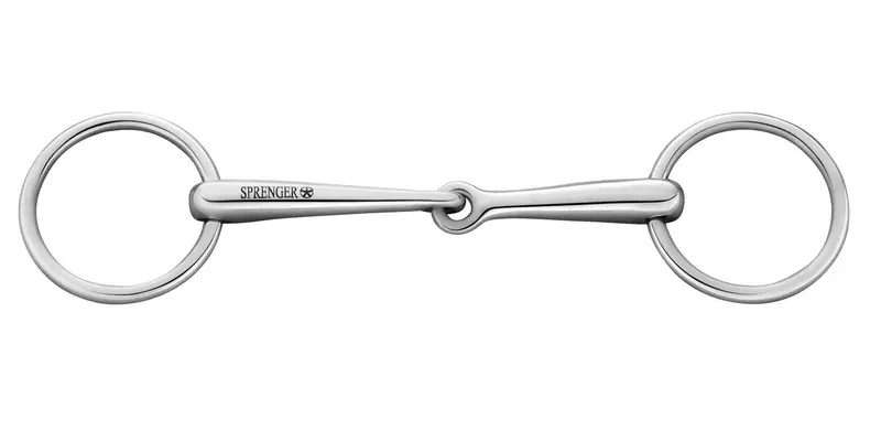 Herm Sprenger Loose Ring Single Joint Bradoon 14Mm 1