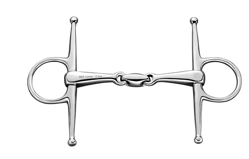 Herm Sprenger Max-Control Full Cheek 16Mm Double Joint Bit 1
