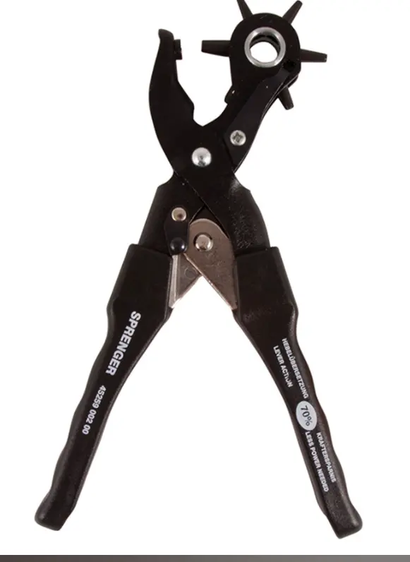 Herm Sprenger Powerful Revolving Leather Punch 1