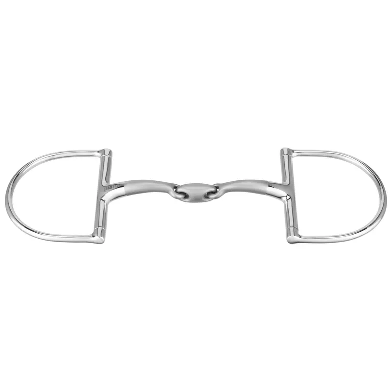 Herm Sprenger Satinox D-Ring Double Jointed Snaffle 1