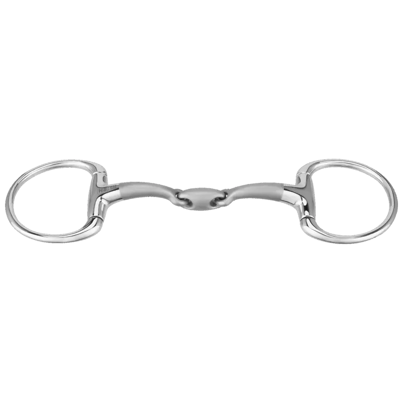 Herm Sprenger Satinox Eggbutt Double Jointed Snaffle 1