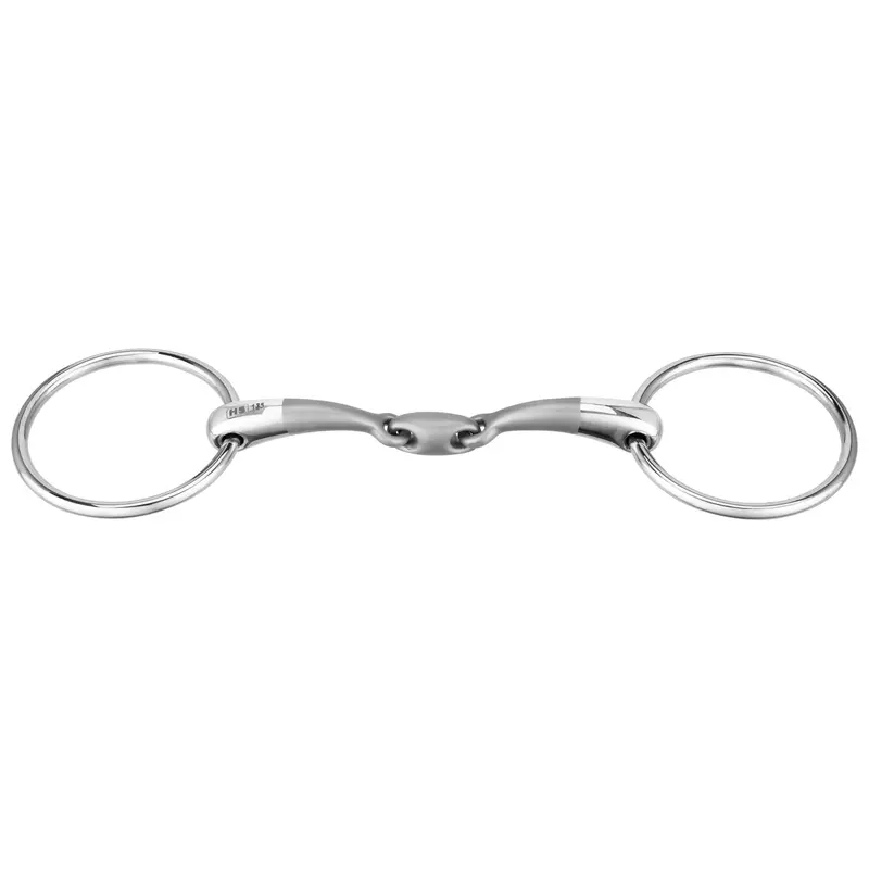 Herm Sprenger Satinox Loose Ring Double Jointed Snaffle 1