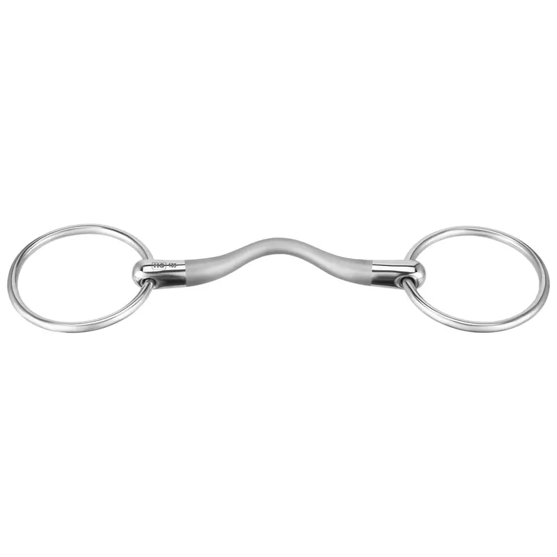 Herm Sprenger Satinox Loose Ring Mullen Mouth 1