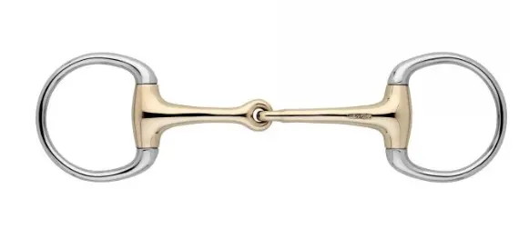 Herm Sprenger Sensogan Eggbutt Single Joint Bit 16Mm 1